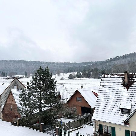 Au Wachtfels Bed & Breakfast Obersteinbach Exterior photo