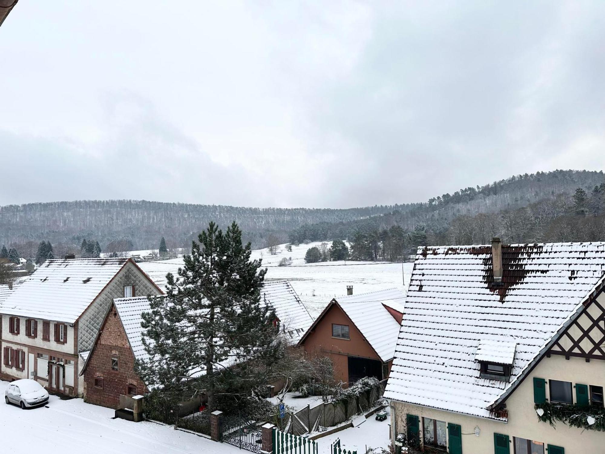 Au Wachtfels Bed & Breakfast Obersteinbach Exterior photo