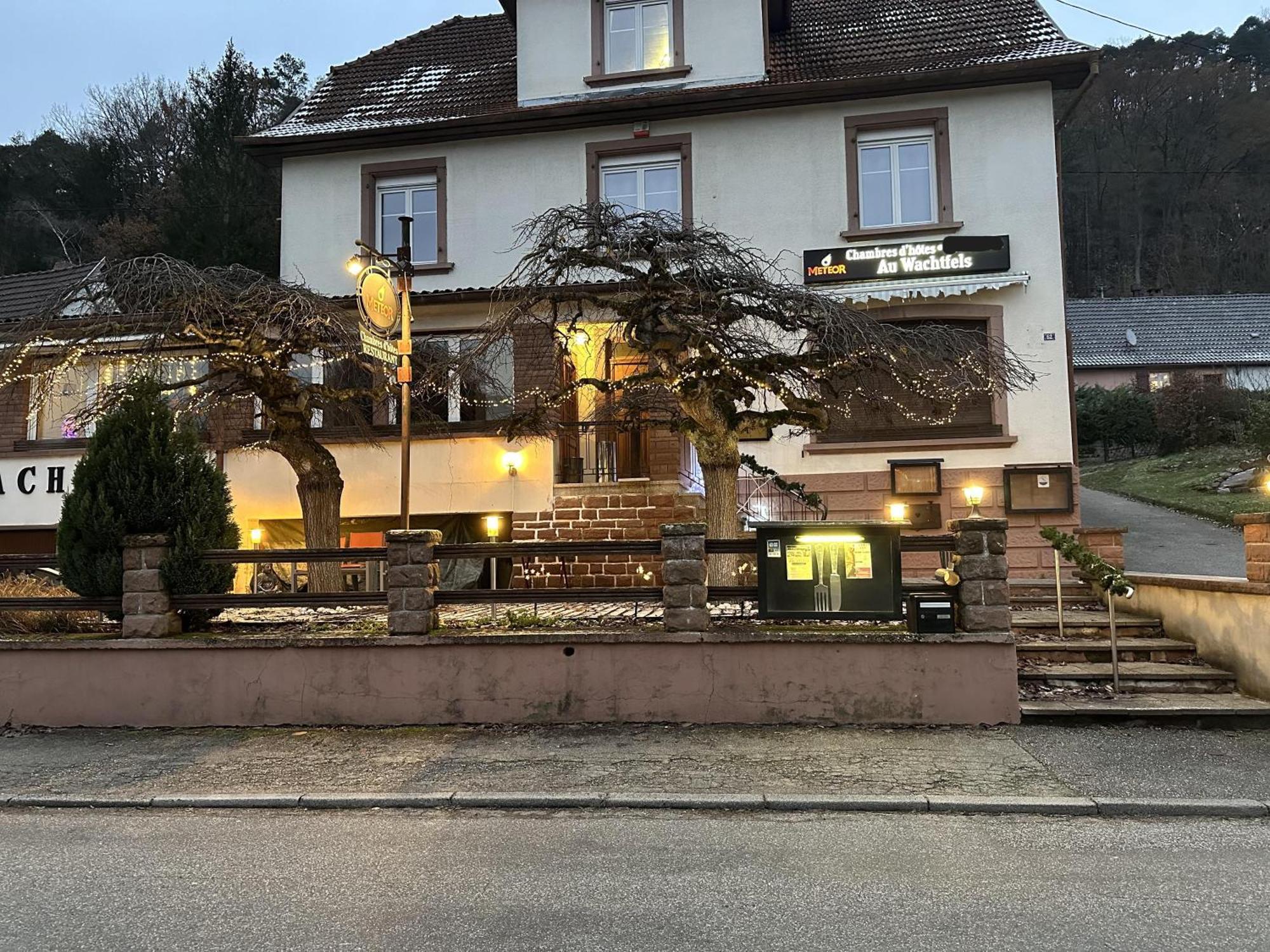 Au Wachtfels Bed & Breakfast Obersteinbach Exterior photo